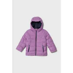 Jakna Columbia SPORTY STREET boja: ljubičasta, 2050351