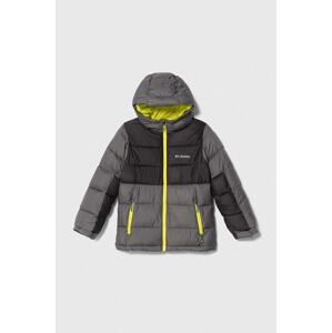 Jakna Columbia SPORTY STREET boja: siva, 2050351