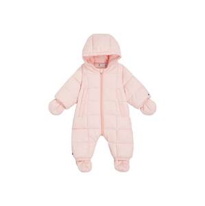 Kombinezon za bebe Tommy Hilfiger boja: ružičasta