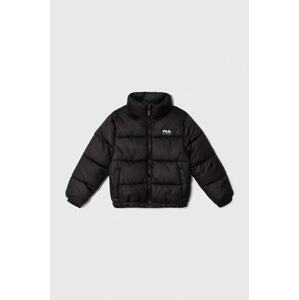 Dječja jakna Fila THELKOW blocked padded jacket boja: crna