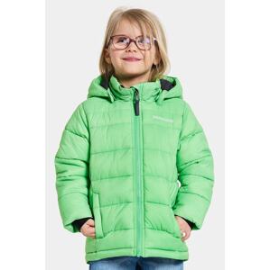 Dječja zimska jakna Didriksons RODI KIDS JACKET boja: zelena