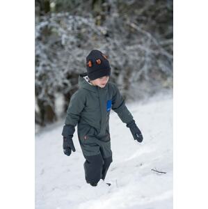 Dječji kombinezon Jack Wolfskin GLEEL 2L INS boja: siva