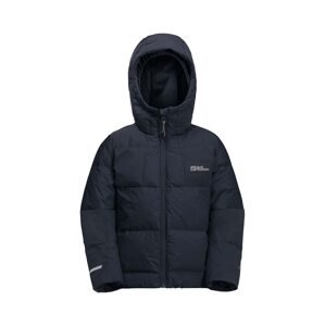Dječja pernata jakna Jack Wolfskin ACTAMIC DOWN boja: tamno plava
