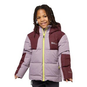 Dječja pernata jakna Jack Wolfskin ACTAMIC DOWN boja: tamno plava