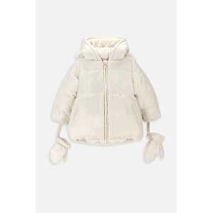 Jakna za bebe Coccodrillo ZC3152102OGN OUTERWEAR GIRL NEWBORN boja: bež