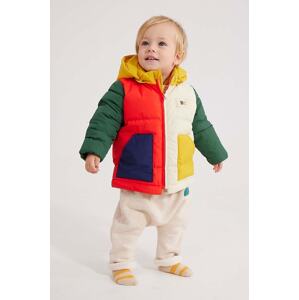 Jakna za bebe Bobo Choses boja: zelena