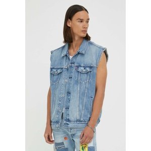 Traper prsluk Levi's za muškarce, za prijelazno razdoblje