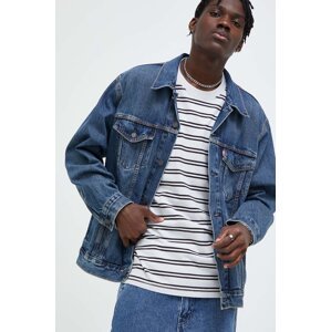 Traper jakna Levi's za muškarce, za prijelazno razdoblje, oversize