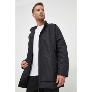 Jakna adidas Z.N.E za muškarce, boja: crna, za prijelazno razdoblje