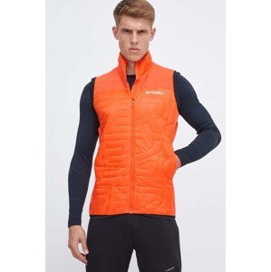 Sportski prsluk adidas TERREX Varil boja: narančasta, za prijelazno razdoblje