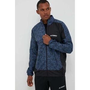 Vjetrovka adidas TERREX boja: crna