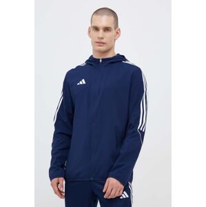 Jakna za trening adidas Performance Tiro 23 boja: tamno plava, za prijelazno razdoblje
