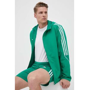 Jakna za trening adidas Performance Tiro 23 boja: zelena, za prijelazno razdoblje