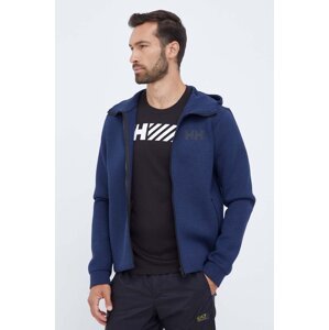 Sportska dukserica Helly Hansen Hydropower Ocean 2.0 boja: tamno plava, s kapuljačom, bez uzorka, 34264.