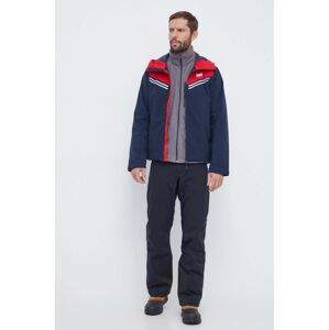 Skijaška jakna Helly Hansen boja: tamno plava
