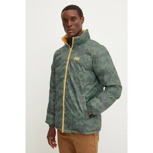 Dvostrana jakna Helly Hansen za muškarce, boja: žuta, za zimu