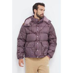 Pernata jakna The North Face za muškarce, boja: ljubičasta, za zimu