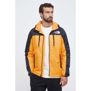Jakna The North Face za muškarce, boja: žuta, za prijelazno razdoblje