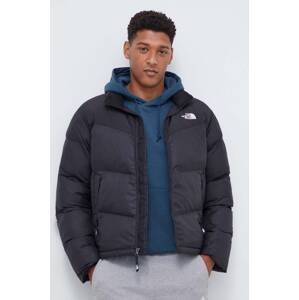 Jakna The North Face Saikuru za muškarce, boja: crna, za zimu, NF0A853IJK31