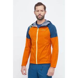 Sportska jakna LA Sportiva Pocketshell boja: smeđa