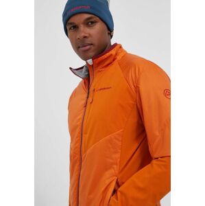 Sportska jakna LA Sportiva Ascent Primaloft boja: narančasta