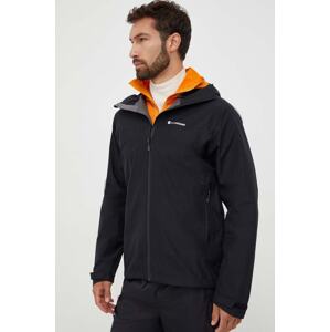 Kišna jakna Montane Spirit za muškarce, boja: crna, gore-tex