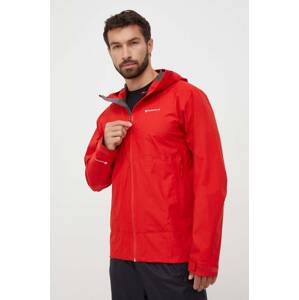 Kišna jakna Montane Spirit Lite za muškarce, boja: crvena, gore-tex, MSPLJ15
