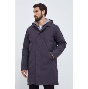 Jakna Jack Wolfskin za muškarce, boja: crna, za prijelazno razdoblje