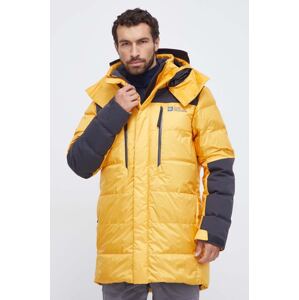 Pernata jakna Jack Wolfskin 1995 Series Cook boja: žuta