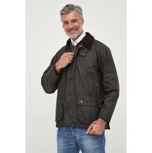 Pamučna jakna Barbour Classic Bedale Wax Jacket boja: smeđa, za prijelazno razdoblje, MWX0010
