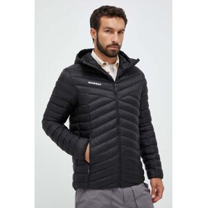 Sportska jakna Mammut Albula IN Hooded boja: crna