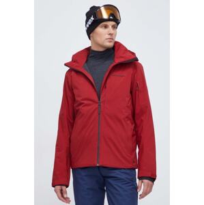 Skijaška jakna Peak Performance Maroon boja: crvena