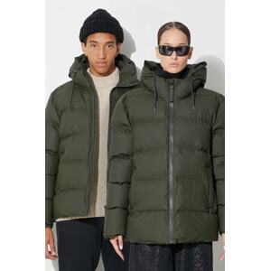 Jakna Rains 15120 Jackets boja: zelena, za zimu