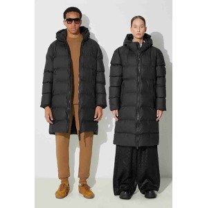 Jakna Rains 15130 Jackets boja: crna, za zimu
