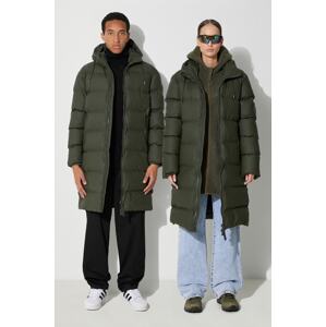 Jakna Rains 15130 Jackets boja: zelena, za zimu