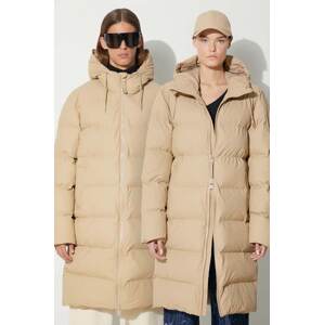 Jakna Rains 15130 Jackets boja: bež, za zimu