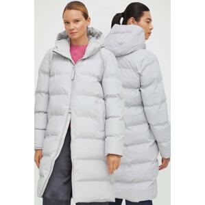 Jakna Rains 15130 Jackets boja: siva, za zimu