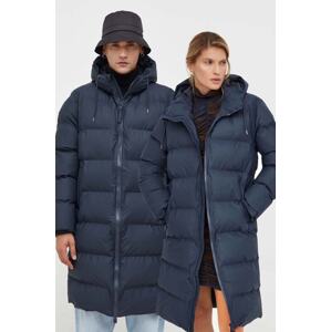 Jakna Rains 15130 Jackets boja: tamno plava, za zimu
