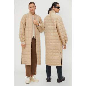 Jakna Rains 18210 Jackets boja: bež, za prijelazno razdoblje
