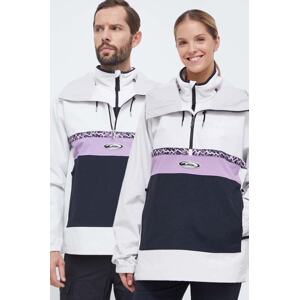 Jakna Quiksilver Steeze boja: bijela