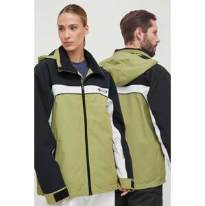 Jakna Quiksilver Live Wire boja: zelena