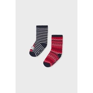 Čarapice za bebe Mayoral 2-pack boja: tamno plava