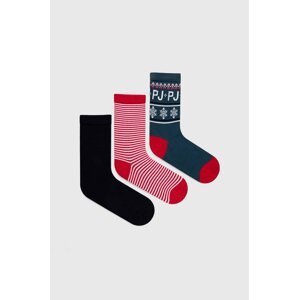 Čarape Pepe Jeans 3-pack za žene, boja: zelena