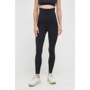 Trudničke tajice za trening Reebok Lux MATERNITY boja: crna, bez uzorka, 100029724