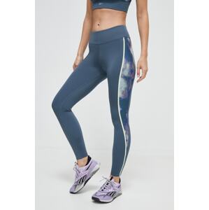 Tajice za trčanje Reebok s uzorkom