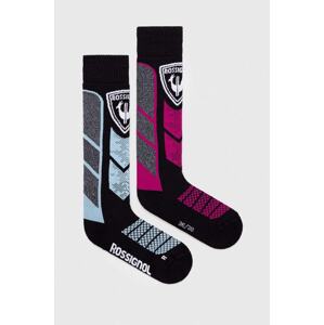 Skijaške čarape Rossignol 2-pack