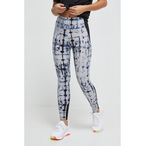 Tajice za trening Reebok Lux Collection s uzorkom