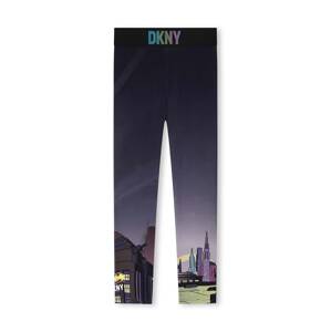 Dječje tajice Dkny boja: crna, s uzorkom