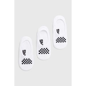 Čarape Vans CLASSIC CANOODLE VN0007BCYB21 3-pack boja: bijela
