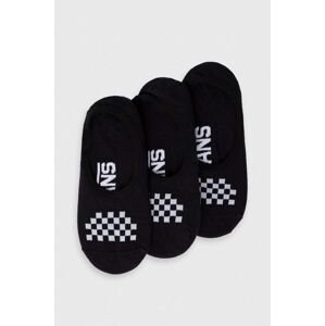 Čarape Vans CLASSIC CANOODLE VN0007BCYB21 3-pack boja: crna